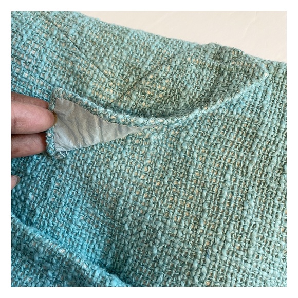 VINTAGE - FIRST LADY TWEED MINI DRESS COAT - Picture 10 of 12